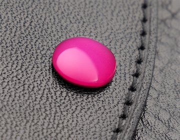 Фурнитура из пурпурного агата