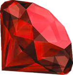 Kryształ Swarovskiego Light Siam 11